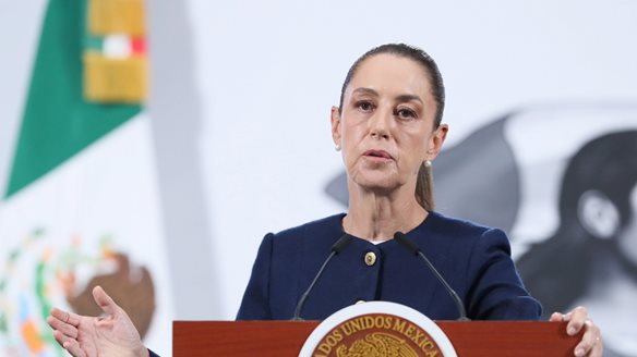 Αισιοδοξία Σεϊνμπάουμ για συμφωνία Μεξικό - ΗΠΑ για το νερό