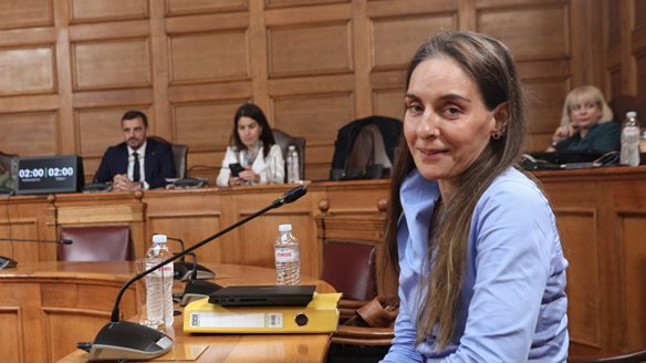 Παρ. Τυχεροπούλου: Το πρωί "κρυμμένη" στο Πρωτόκολλο του ΟΠΕΚΕΠΕ, το "απόγευμα" βασική συνεργάτης της Ευρωπαϊκής Εισαγγελίας που διερευνά το σκάνδαλο