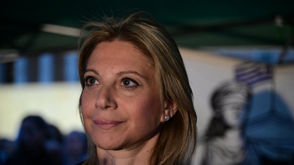 Μ. Καρυστιανού: Ένα κίνημα πολιτών θα φέρει τη λύση στην Ελλάδα - Δεν ξέρω αν θα βγω μπροστά