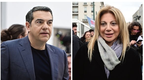 Τσίπρας και Καρυστιανού τορπιλίζουν το πολιτικό σκηνικό