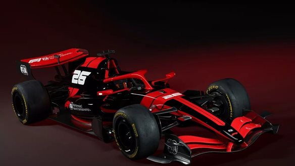 F1: Αυτό είναι το μονοθέσιο του 2026-όλες οι αλλαγές κανονισμών