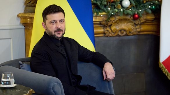 Ουκρανία: Έτοιμος για εκλογές δηλώνει ο Ζελένσκι - Προτείνει κατάπαυση πυρός σε ενεργειακές υποδομές