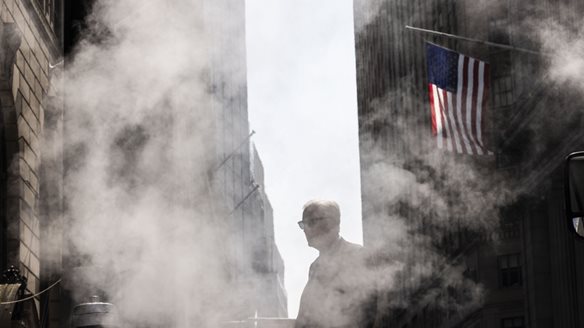 Ανακάμπτει η Wall με ώθηση από τα εταιρικά κέρδη