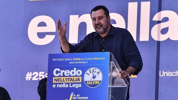 Ιταλία: Οριστικά αθώος ο Σαλβίνι για την υπόθεση "Open Arms"