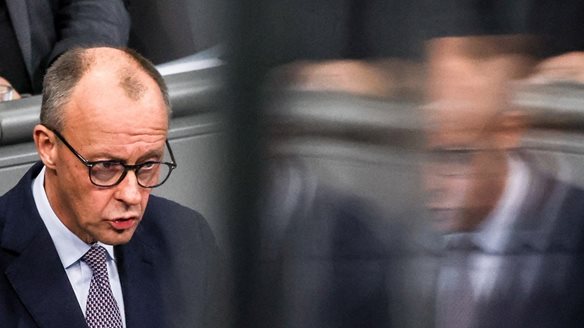 Μερτς για νέο δόγμα Τραμπ: "Ο κόσμος δεν είναι όπως πριν, έχουμε δύσκολα χρόνια μπροστά μας"