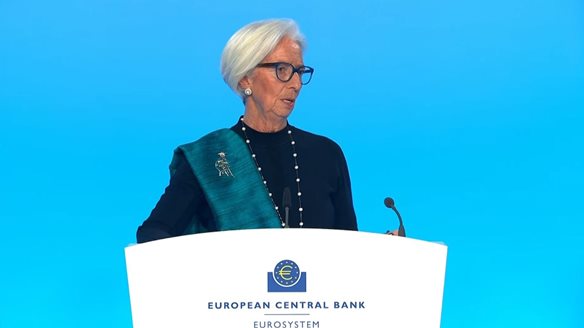 Λαγκάρντ: Με το βαθμό αβεβαιότητας που υπάρχει δεν μπορούμε να προσφέρουμε forward guidance – Όλες οι επιλογές παραμένουν στο τραπέζι