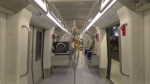 Με σταθερό ρυθμό οι δοκιμές του Μετρό προς Καλαμαριά – Στις 11/12 η επαναλειτουργία της βασικής γραμμής