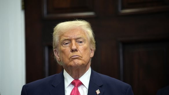 Τραμπ: Μόλις κατασχέσαμε ένα πετρελαιοφόρο στα ανοικτά των ακτών της Βενεζουέλας