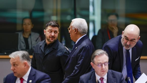 Σύνοδος Κορυφής ΕΕ: Προσχέδιο απόφασης με πολλούς αστερίσκους και...αγκύλες για τη χρήση των ρωσικών assets υπέρ της Ουκρανίας