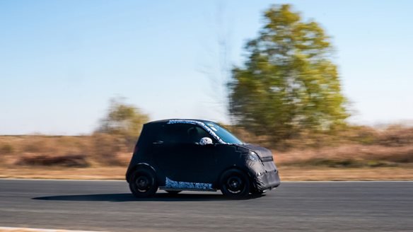 Η μεγάλη επιστροφή του Smart #2-δοκιμάζεται εντατικά πριν την παρουσίαση