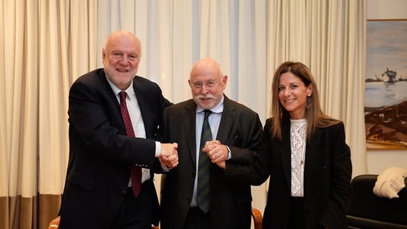 Υπογράφηκε η σύμβαση για την επέκταση του Προβλήτα 6 - Ξεκινά το μεγαλύτερο έργο αναβάθμισης του Λιμένα Θεσσαλονίκης