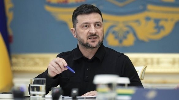 Ζελένσκι: Ουσιαστική η συνομιλία μου με τους απεσταλμένους των ΗΠΑ - Η Ουκρανία είναι αποφασισμένη για ειρήνη