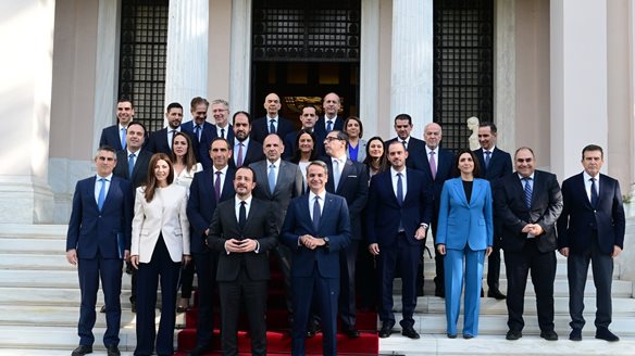 Συνάντηση Χρ. Δήμα και Κ. Κυρανάκη με τον Κύπριο υπ. Μεταφορών - Στο επίκεντρο η οδική ασφάλεια