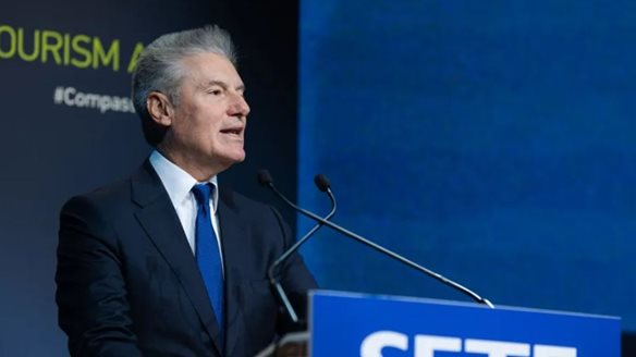 Γ. Παράσχης (ΣΕΤΕ): Πάνω από 40 εκατ. αφίξεις και ταξιδιωτικές εισπράξεις πάνω από 22,5 δισ. ευρώ το 2025