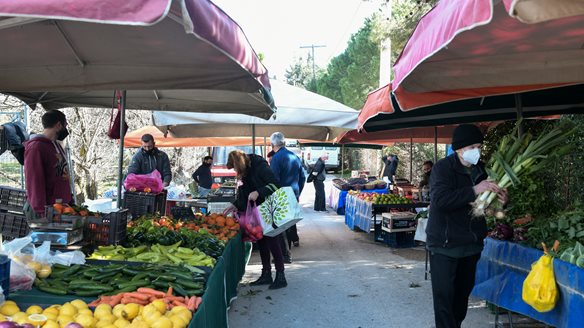 Απεργία στις 3 Δεκεμβρίου στις λαϊκές αγορές