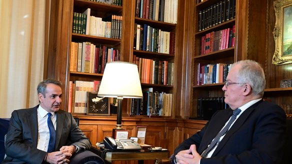 Κ. Μητσοτάκης σε Κ. Τασούλα: Ελπίζω ότι οι αγρότες θα ανταποκριθούν και θα απομακρυνθούν από τα μπλόκα