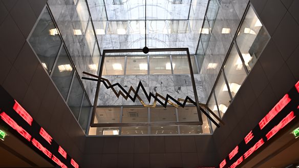 Χρηματιστήριο: Ελεγχόμενες απώλειες με πωλητές σε τράπεζες