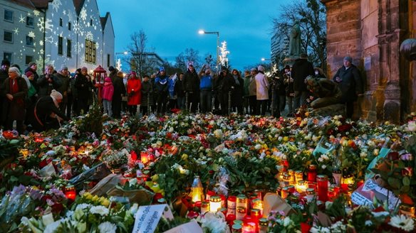 Γερμανία: Πέντε συλλήψεις για σχεδιασμό επίθεσης σε χριστουγεννιάτικη αγορά της Βαυαρίας