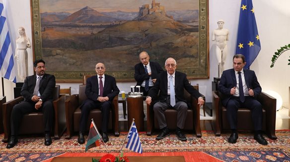 Συνάντηση Ν. Κακλαμάνη με τον Πρόεδρο της Βουλής των Αντιπροσώπων της Λιβύης - "Το Τουρκολιβυκό μνημόνιο δεν πρέπει να κυρωθεί"