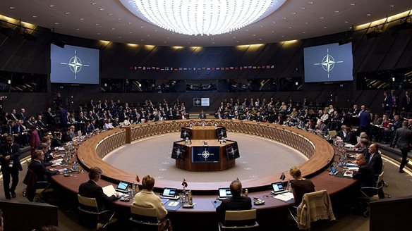 Γκρίνκεβιτς: Το ΝΑΤΟ πρέπει να είναι έτοιμο να ανταποκριθεί σε υβριδικές απειλές