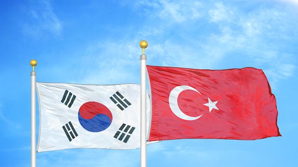 Μνημόνιο συνεργασίας στον τομέα της πυρηνικής ενέργειας υπέγραψαν Τουρκία - Νότια Κορέα