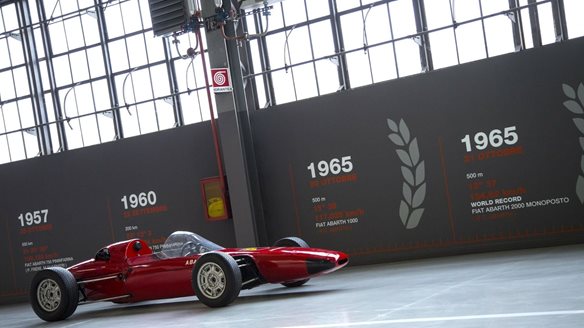 Συλλεκτικό ρολόι της Abarth για την επέτειο δύο ρεκόρ