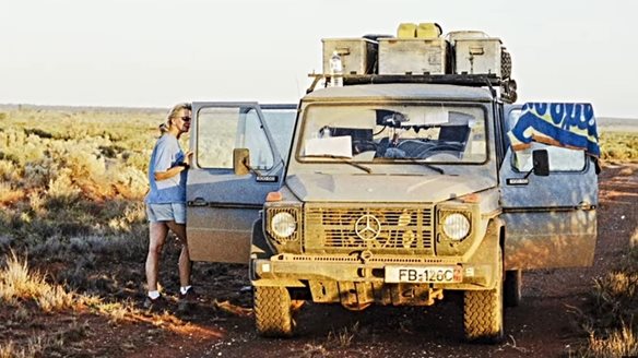 Το απίστευτο ταξίδι των 900.000 χλμ. μιας Mercedes G-Class που διήρκεσε 26 χρόνια