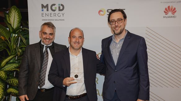 Η MGD Energy στην κορυφή, ως 1ος Huawei Elite Installer, πρωταγωνιστεί και στη νέα εποχή της Αποθήκευσης Ενέργειας