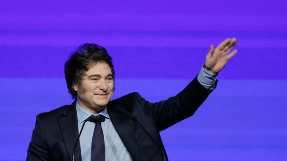 Ο Μιλέι δεν θα παραστεί στη Σύνοδο της G20