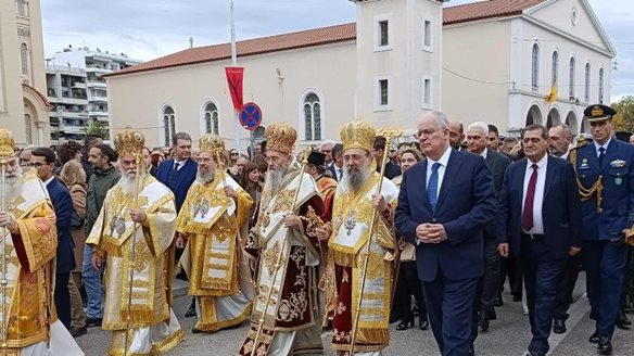 Η Πάτρα γιορτάζει τον πολιούχο της – Παρουσία του Προέδρου της Δημοκρατίας οι εκδηλώσεις