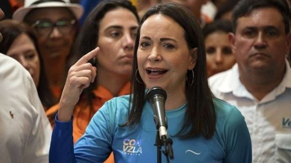 Νορβηγία: Η αρχηγός της αντιπολίτευσης στη Βενεζουέλα έφυγε από το Όσλο