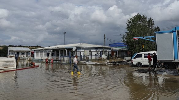Tουρκία: Σε κίτρινο συναγερμό λόγω πλημμυρικών φαινομένων 22 επαρχίες στα νότια
