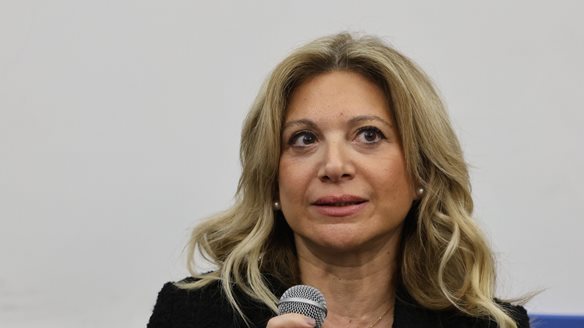 Η Μαρία Καρυστιανού δηλώνει θετική σε κίνημα πολιτών αλλά όχι κόμμα