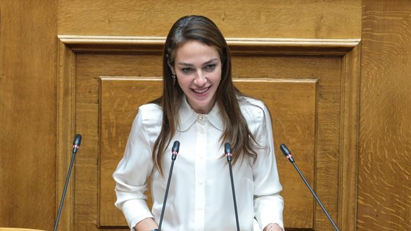 Δόμνα Μιχαηλίδου: "Ο Προϋπολογισμός είναι κοινωνικά δίκαιος και δημογραφικά συνειδητός"