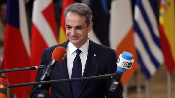 Κ. Μητσοτάκης από Βρυξέλλες: Η Ελλάδα στηρίζει την Ουκρανία και οποιαδήποτε λύση της παρέχει χρηματοδοτική σταθερότητα