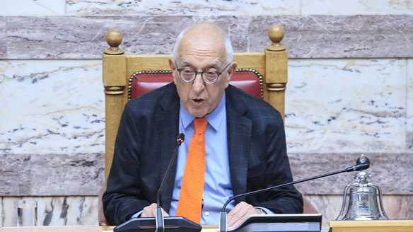 Ν. Κακλαμάνης: Η Κύπρος αναλαμβάνει σε λίγο την προεδρία της ΕΕ, είναι χωρισμένη στα δύο και κανείς δεν μιλά γι' αυτό στην Ευρώπη