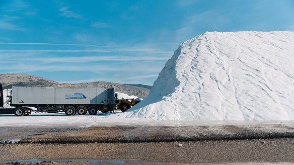 Εκκίνηση διεθνούς διαγωνισμού από το Υπερταμείο για την είσοδο στρατηγικού επενδυτή στις Ελληνικές Αλυκές Α.Ε.
