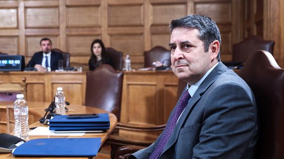 Εξεταστική ΟΠΕΚΕΠΕ - Γ. Μυλωνάκης: "Ουδέποτε είχα πληροφόρηση ή ενημέρωσα οποιονδήποτε για επισυνδέσεις της δικογραφίας"