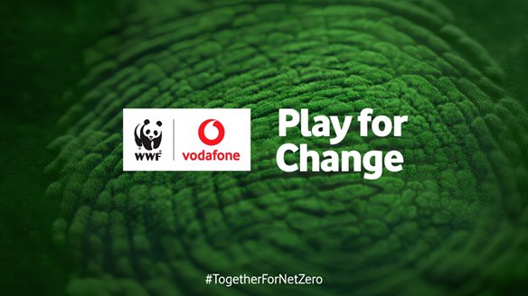 H Vodafone, το WWF Ελλάς, και αγαπημένοι influencers προσκαλούν το κοινό στo "Play for Change"
