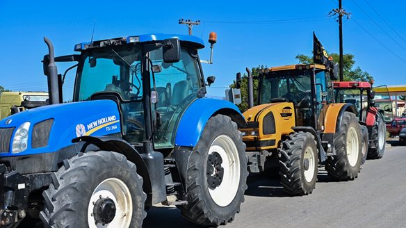 Πάτρα: Η Αστυνομία σχηματίζει δικογραφίες για τα μπλόκα στη Δυτική Ελλάδα