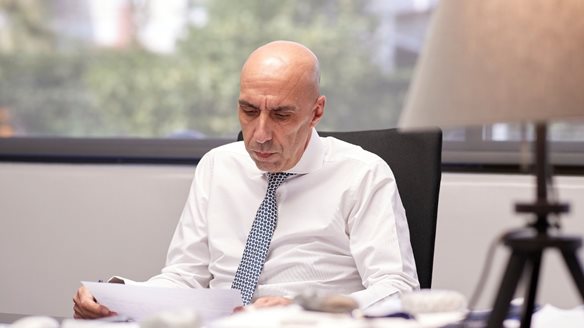 Γ. Μπρατάκος (ΕΒΕΑ): Η δημοσιονομική πρόοδος είναι η βάση – οι μεταρρυθμίσεις το μέλλον