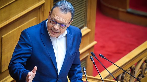 Σ. Φάμελλος: "Να απολογηθεί" ο πρωθυπουργός "για την κατάρρευση του πρωτογενούς τομέα"