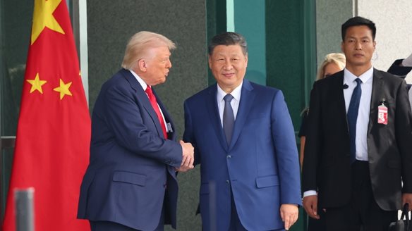 Τηλεφωνική επικοινωνία Τραμπ-Σι - Στην Κίνα τον Απρίλιο ο Αμερικανός πρόεδρος