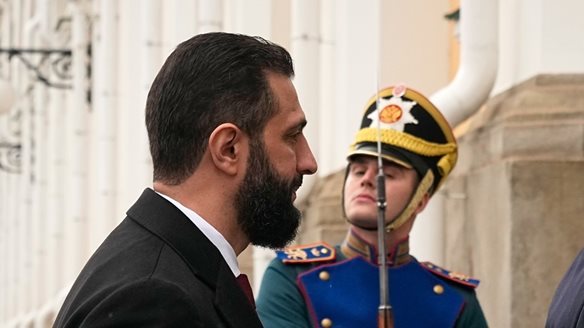 Στον Λευκό Οίκο Αλ Σάρα και Φιντάν για τη Συρία