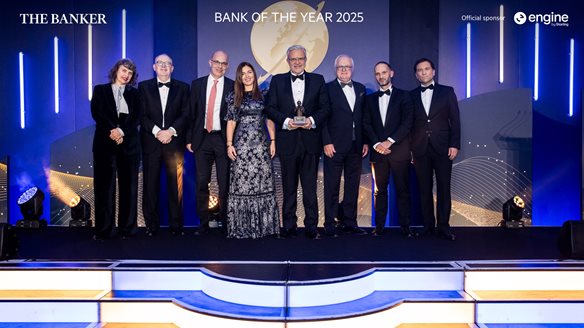 Η Πειραιώς "Καλύτερη Τράπεζα στην Ελλάδα" στα Bank of the Year Awards 2025 από το The Banker