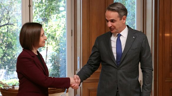Κ. Μητσοτάκης: Στρατηγική προτεραιότητα για την Ελλάδα η ένταξη της Μολδαβίας στην ΕΕ