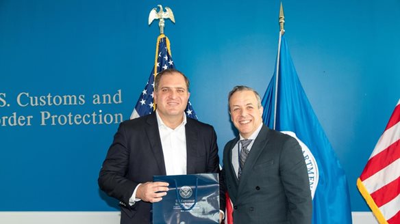 Γ. Πιτσιλής: Συνάντηση με τον επικεφαλής της Υπηρεσίας Τελωνείων και Προστασίας Συνόρων των ΗΠΑ