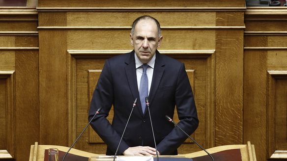 Γ. Γεραπετρίτης: Η κυβέρνηση διαμορφώνει την εξωτερική πολιτική "με νηφαλιότητα και ισχυρή αυτοπεποίθηση"
