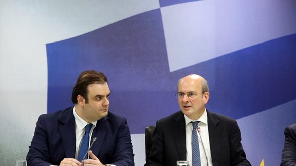 Κ. Χατζηδάκης: Συγχαρητήρια στον Κ. Πιερρακάκη για την εκλογή του ως προέδρου του Eurogroup - Μεγάλη επιτυχία για την Ελλάδα