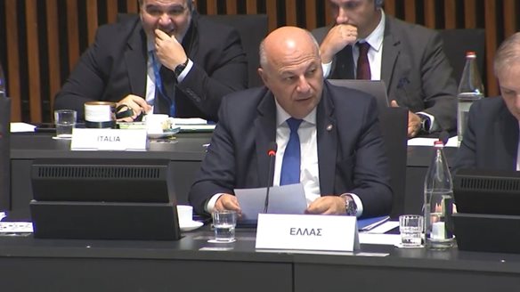 Κ. Τσιάρας: "Ανοιχτή η πόρτα του υπουργείου για συντεταγμένο διάλογο με τους αγρότες"